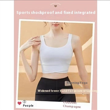 New Sports Fitness Vest Outer Wear Women