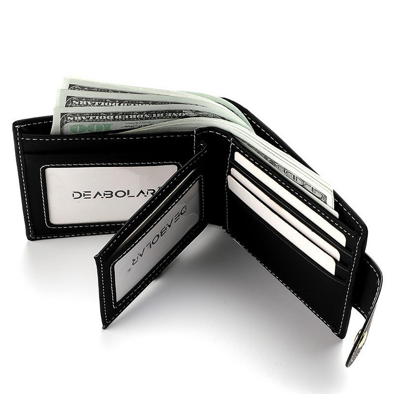 Men's Multiple Card Slots Wallet