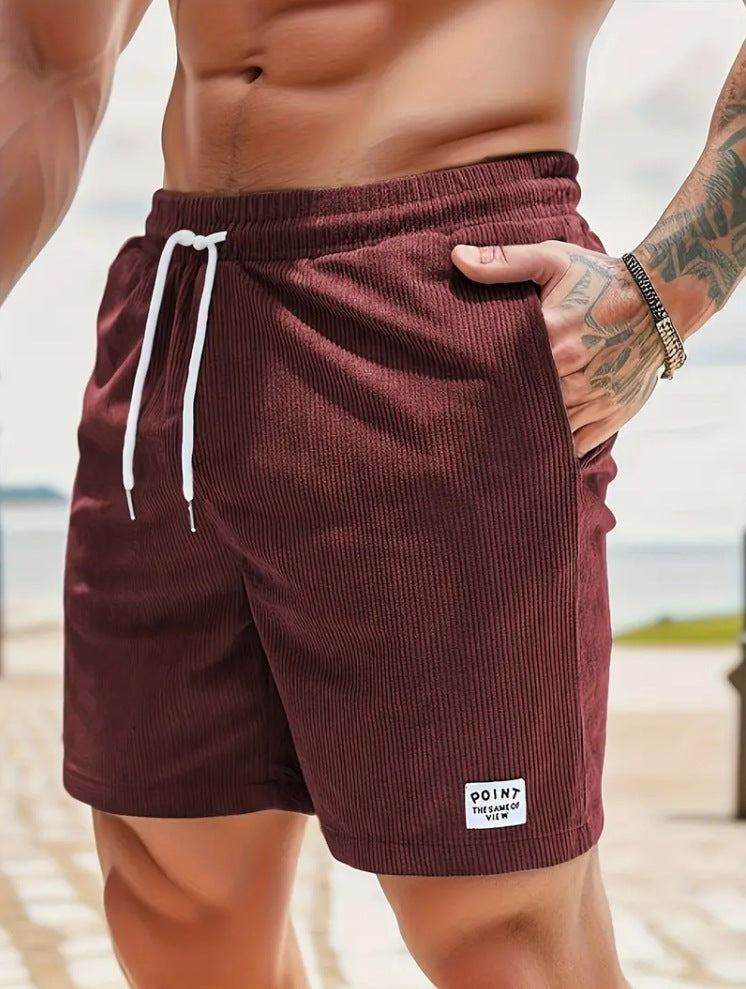 Shorts Summer Corduroy