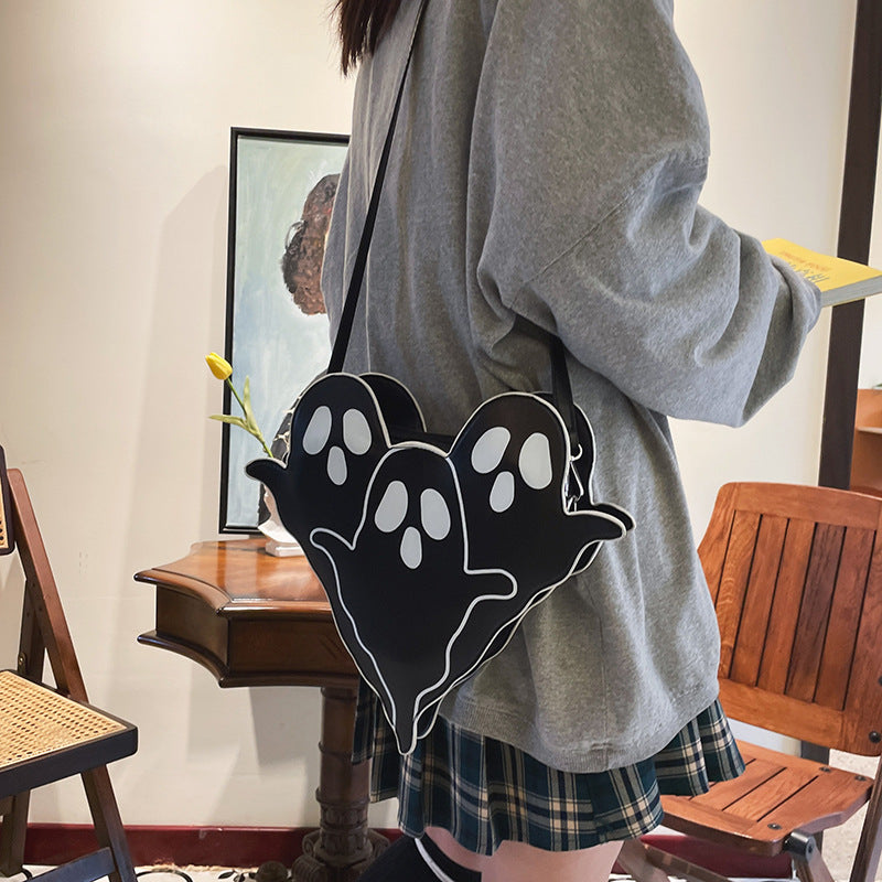 Ghost Cartoon Shoulder Bags