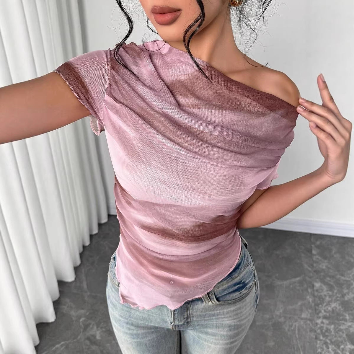 Off-shoulder Top