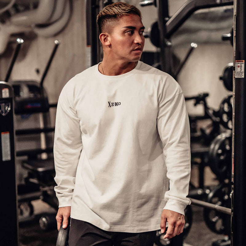 Sports Long Sleeve Fitness