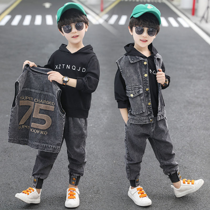 Simple set for boys
