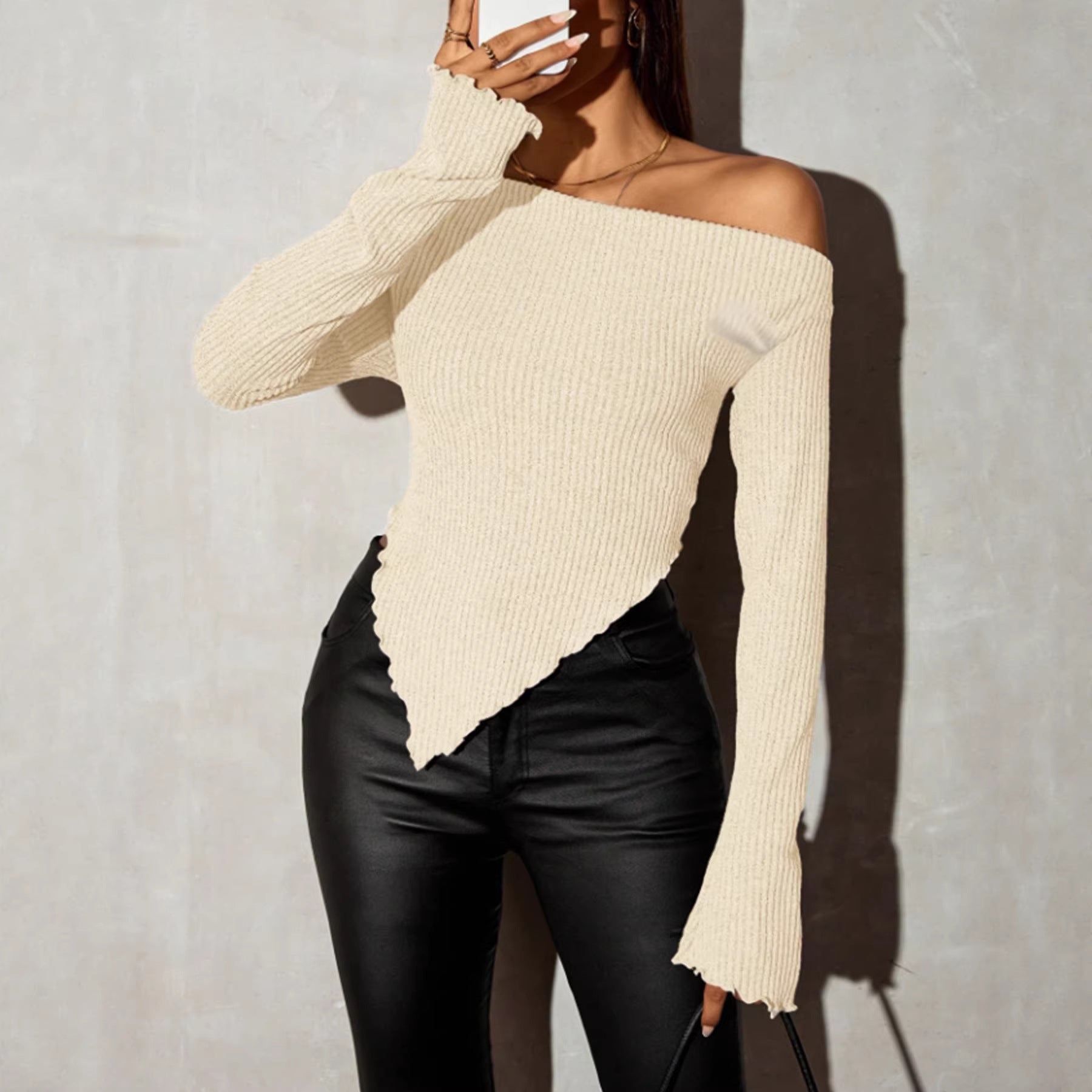 Long-sleeve Top