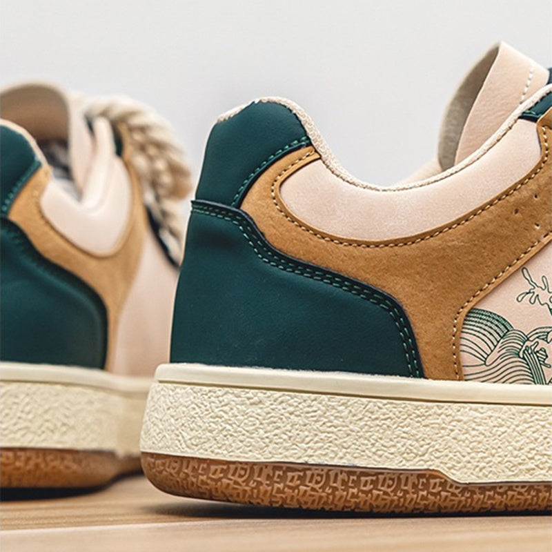 Fashion Comfortable Breathable Flats Sneakers