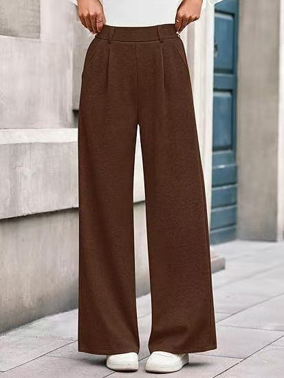 Wide-leg Pants