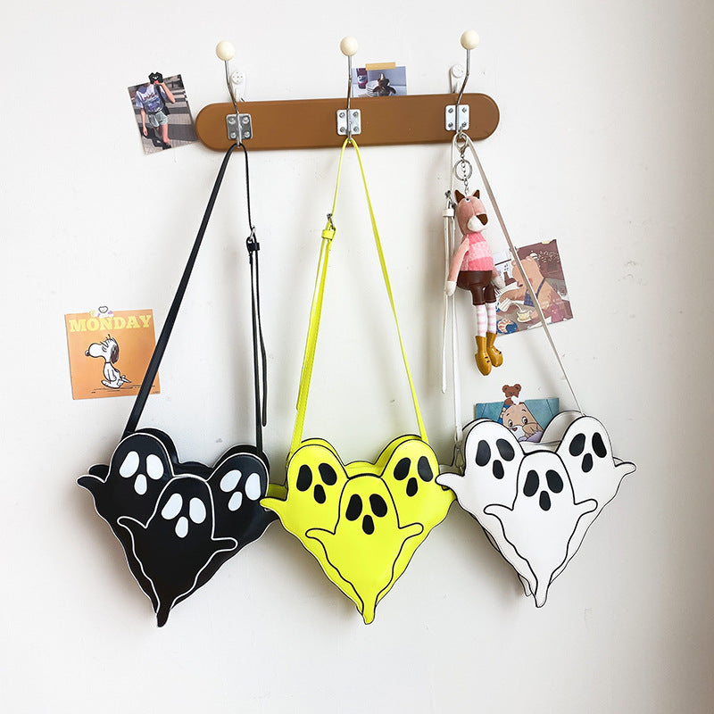 Ghost Cartoon Shoulder Bags