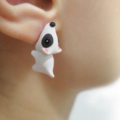 Cute Animal Bite Earring Dinosaur Stud Suitable