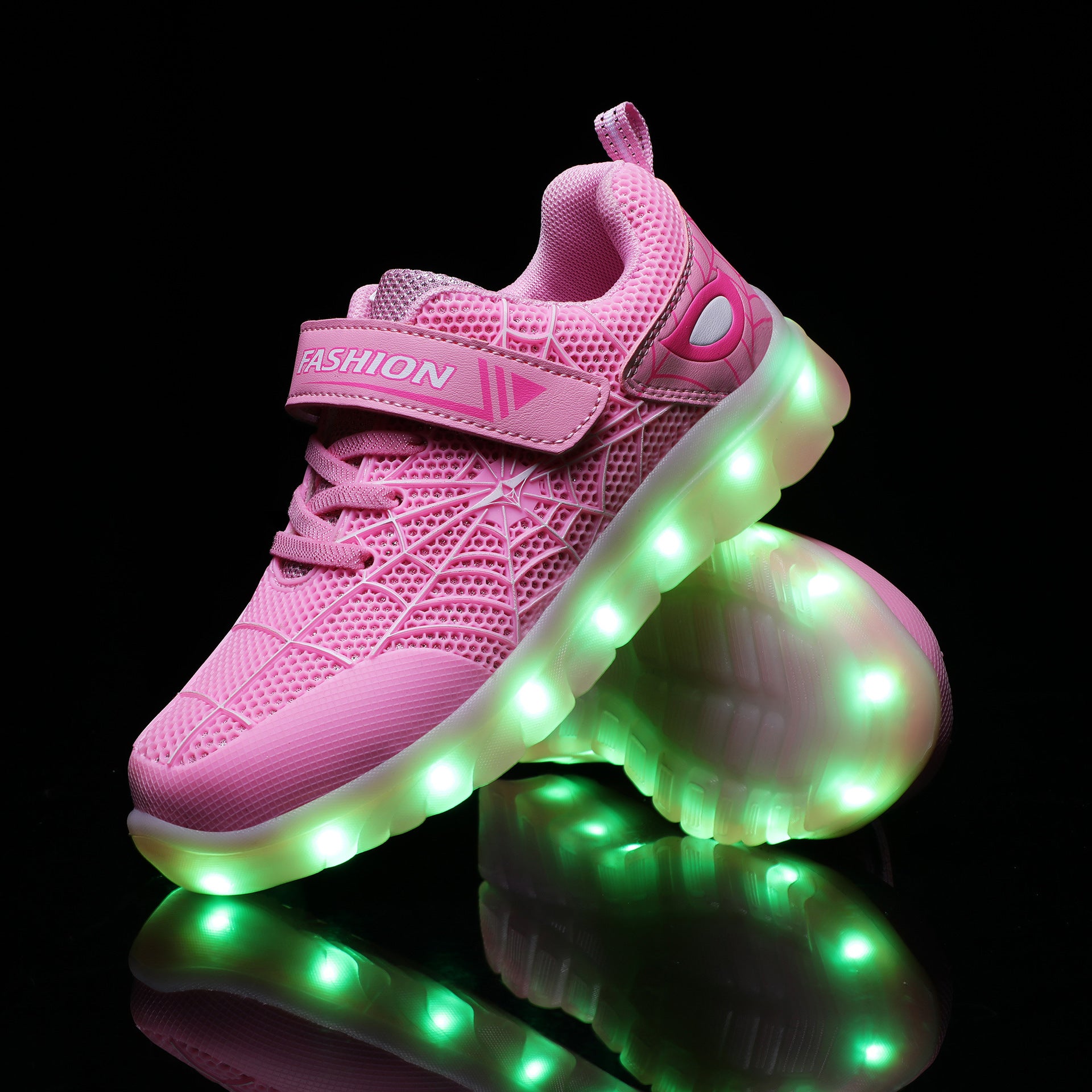Kids Led USB Recharge Shoes