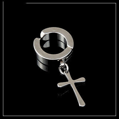 Tassel Black Earrings