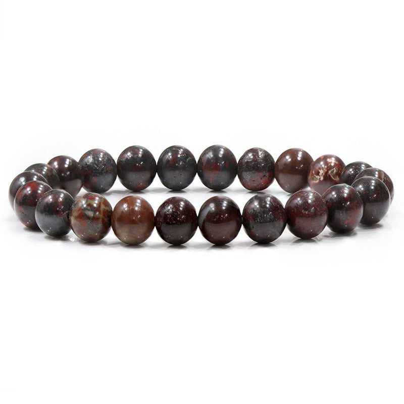 Natural Stone Beaded Elastic Bracelet