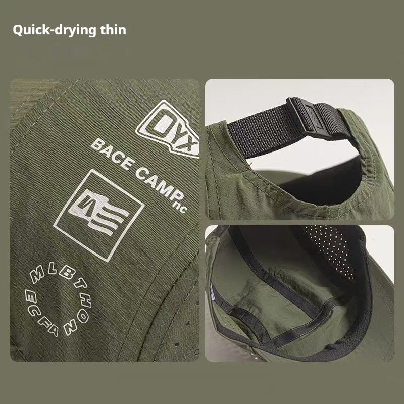 Men's Summer Thin Breathable Mesh Baseball Cap