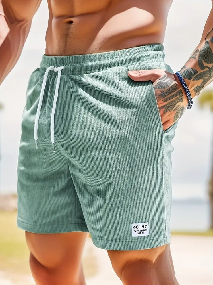 Shorts Summer Corduroy