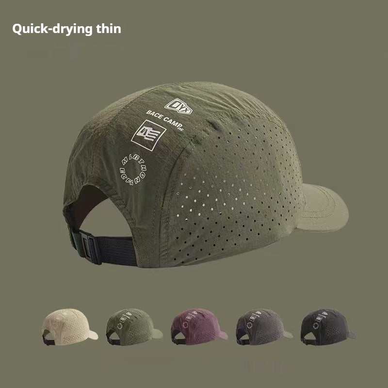 Men's Summer Thin Breathable Mesh Baseball Cap