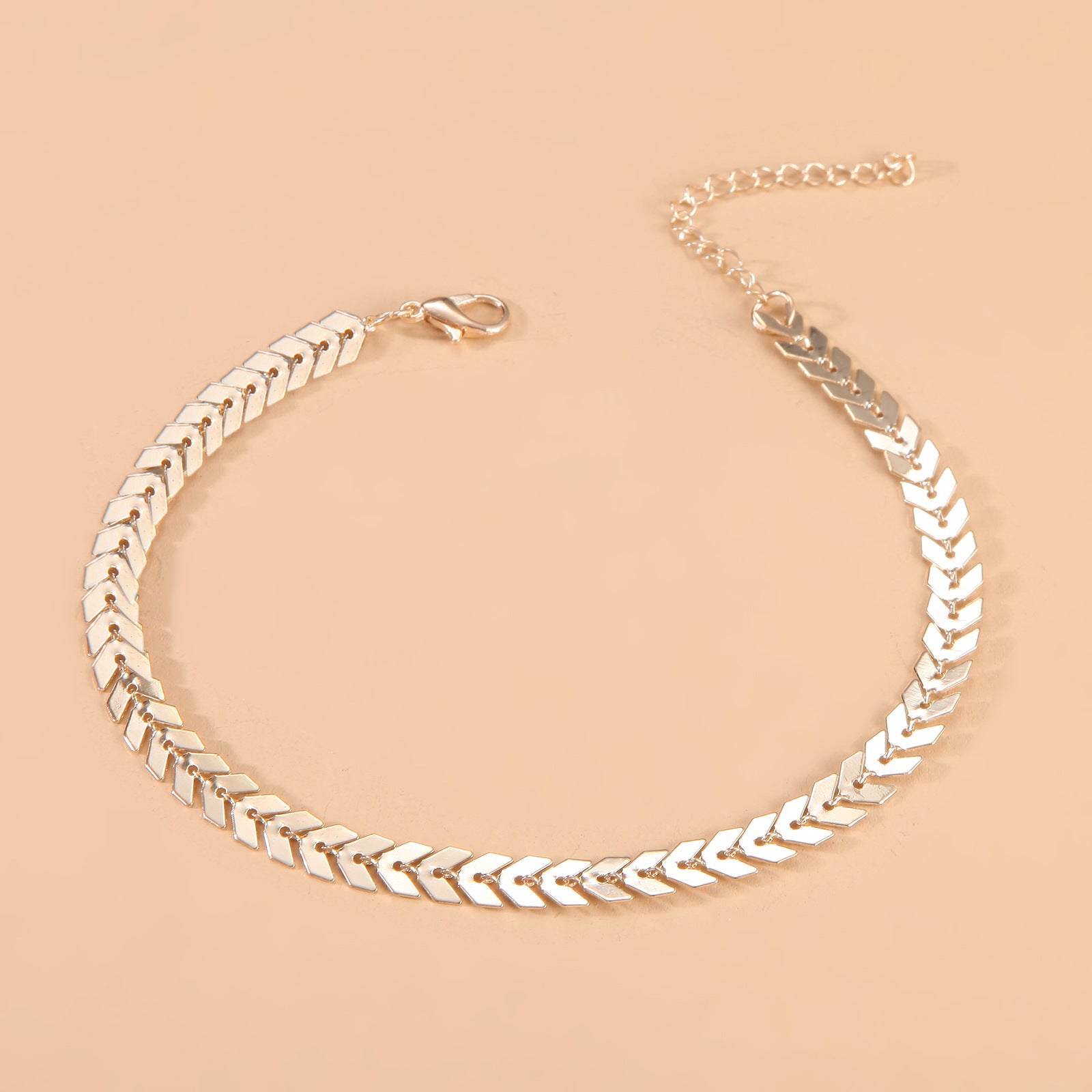 New Bohemian Alloy Anklet