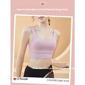 New Sports Fitness Vest Outer Wear Women