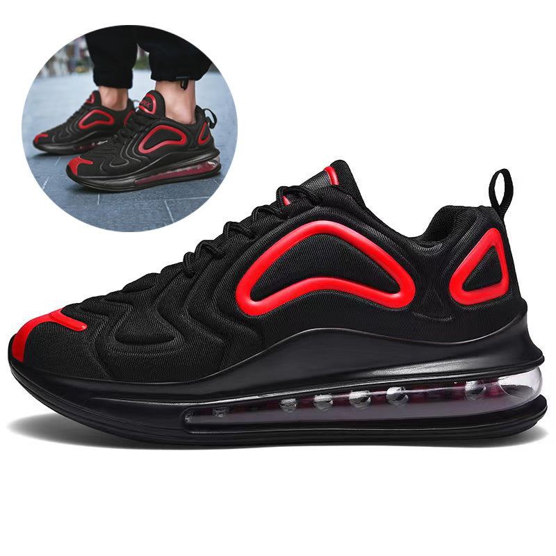Outdoor Breathable  Lace-up Sneakers Running Sports Shoes