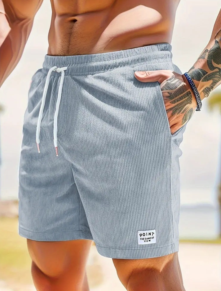 Shorts Summer Corduroy