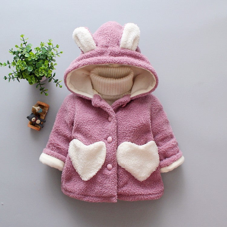Girl Warm Winter Coat