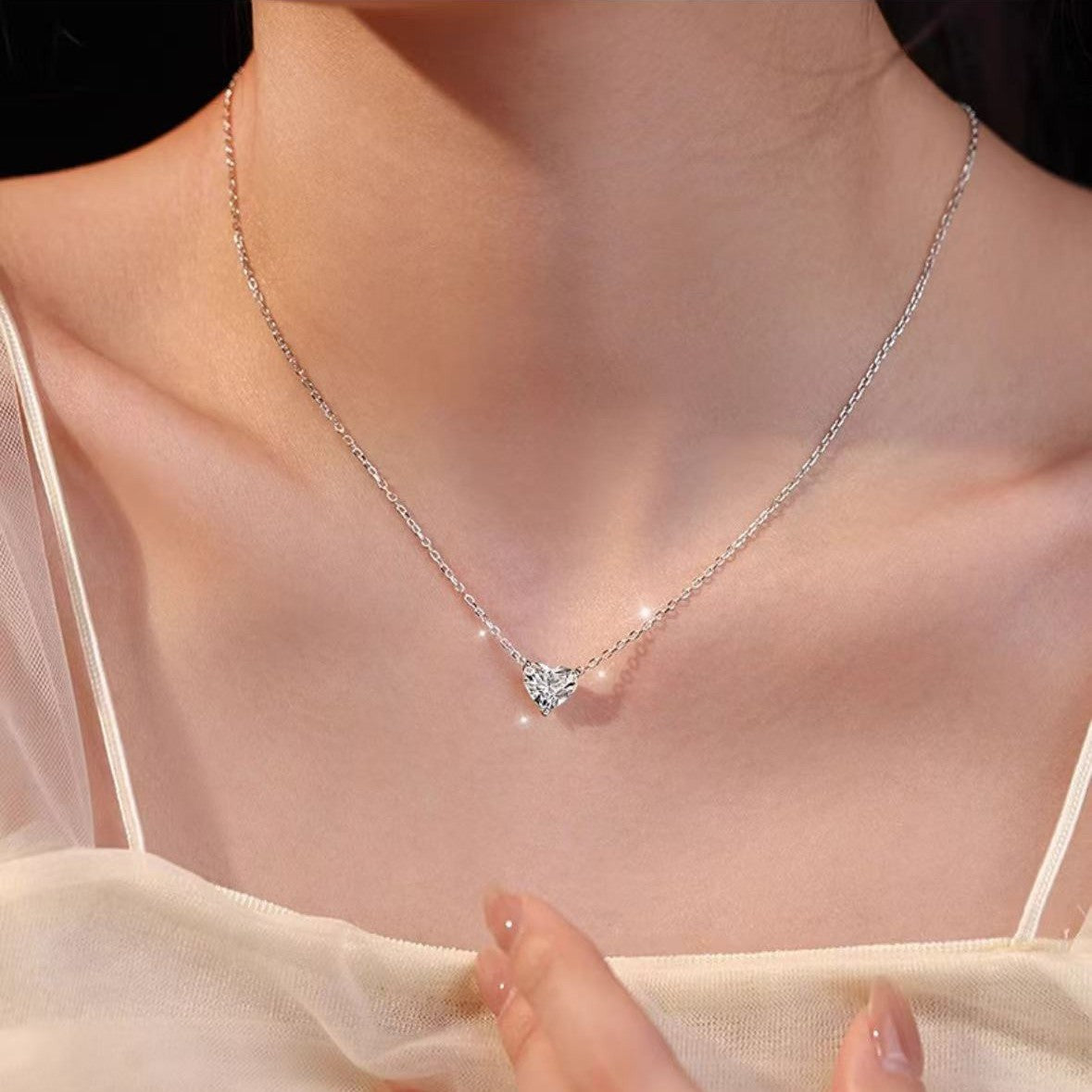 Simple Refined Grace Love Necklace