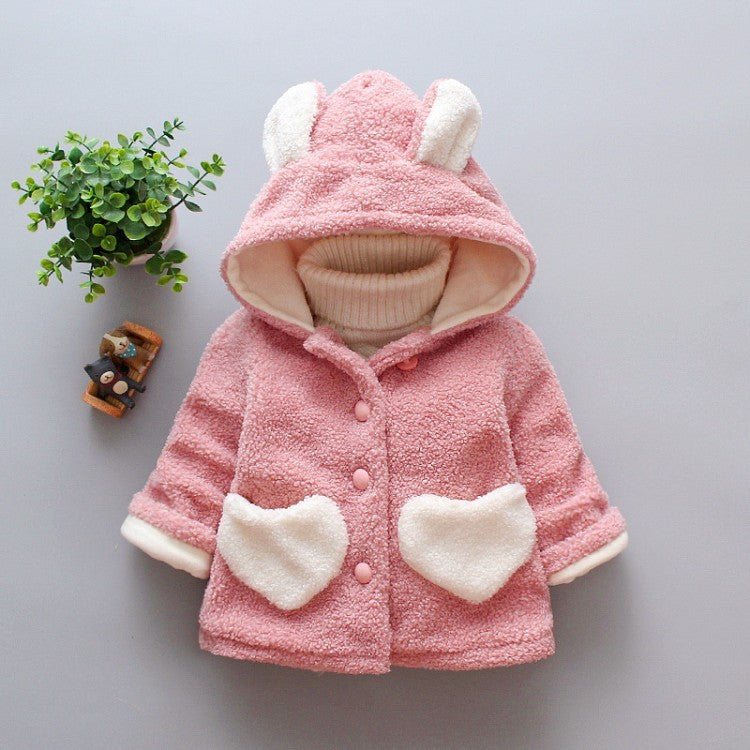 Girl Warm Winter Coat