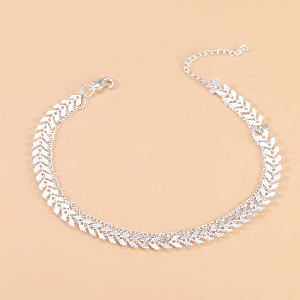 New Bohemian Alloy Anklet