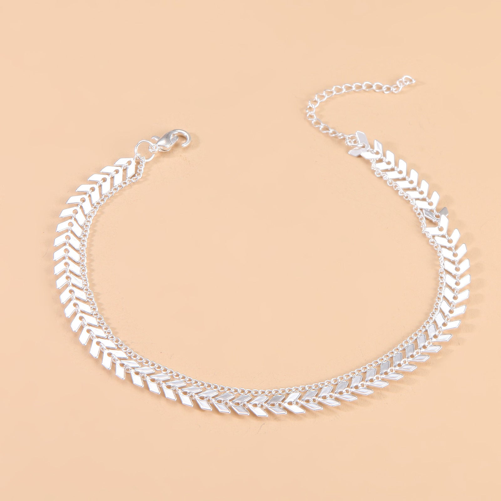 New Bohemian Alloy Anklet