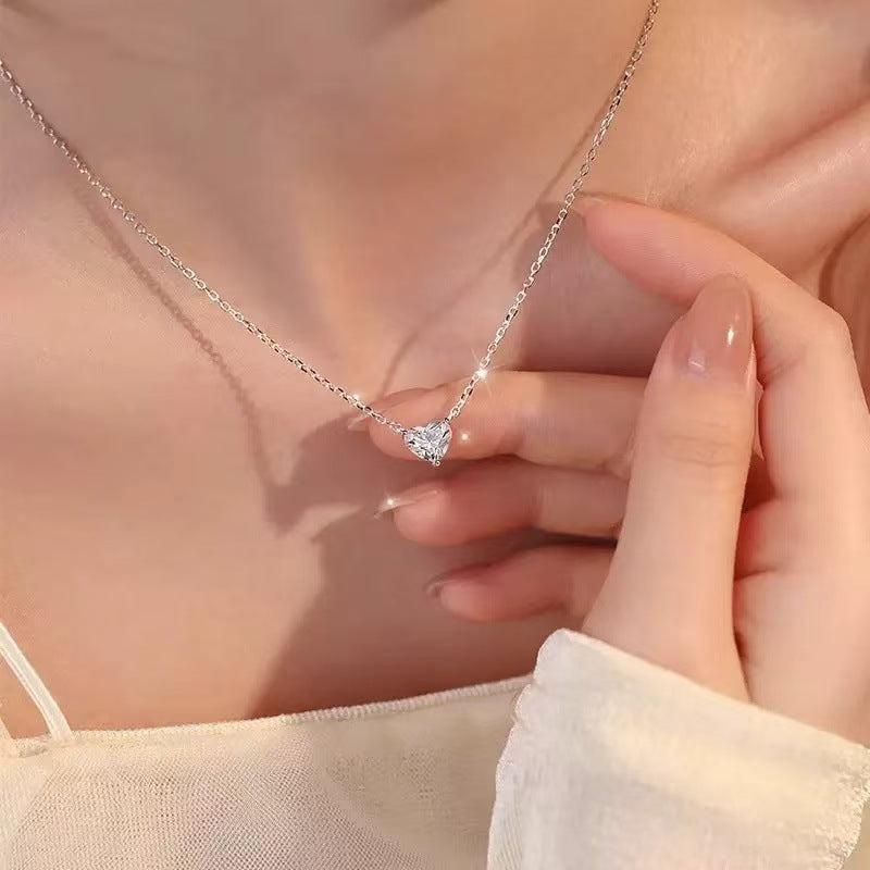 Simple Refined Grace Love Necklace
