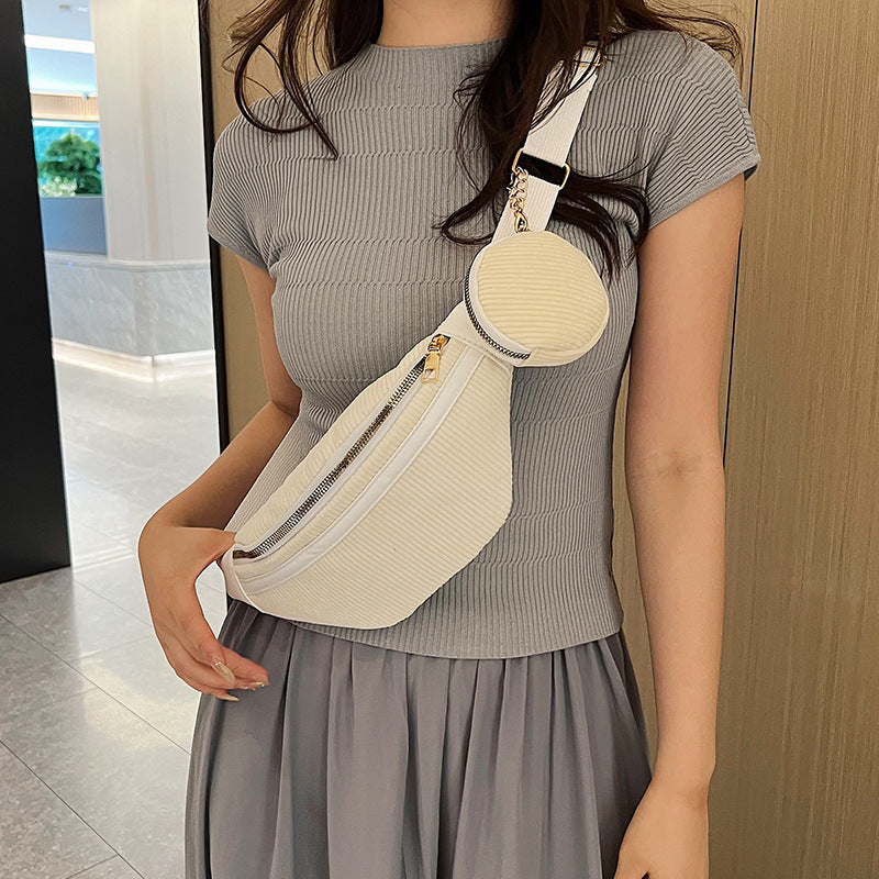 Simple Casual Shoulder Bag