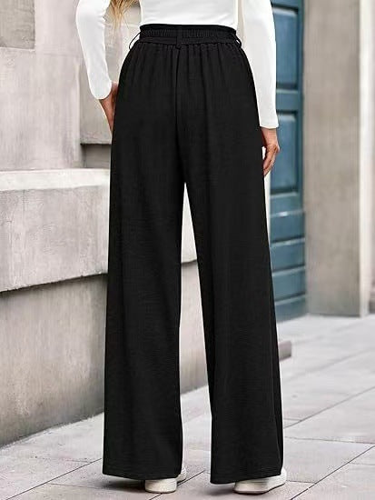 Wide-leg Pants