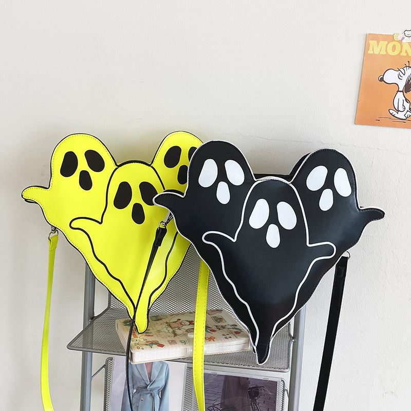 Ghost Cartoon Shoulder Bags