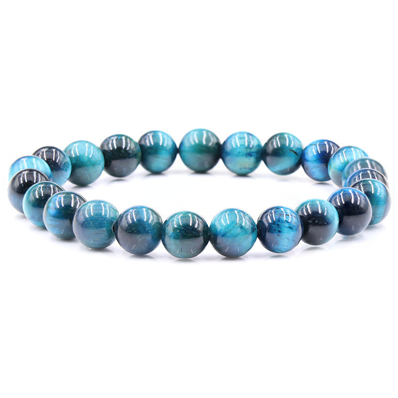 Natural Stone Beaded Elastic Bracelet