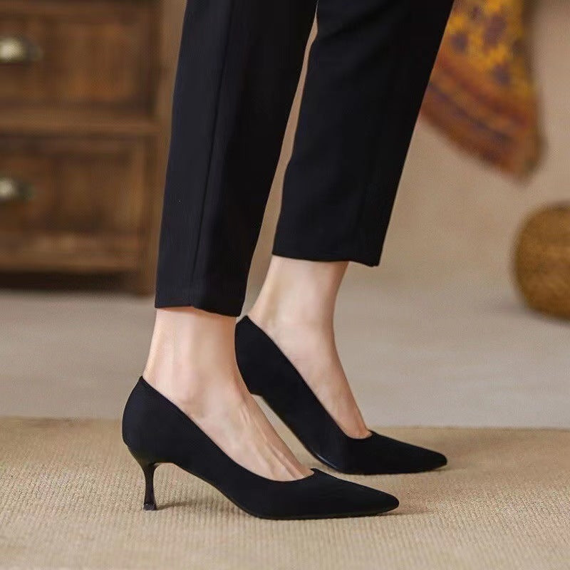 Shoes Black High Heels