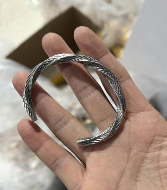 Copper Silver-plated Bracelet