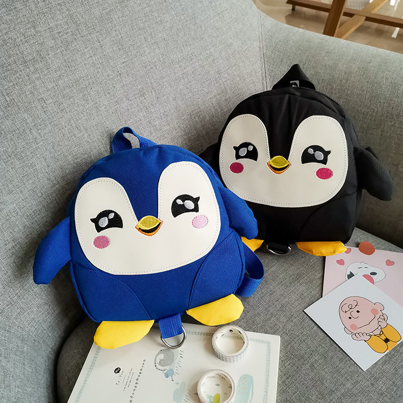 Cartoon 2-6 Years Old Baby's School Bag