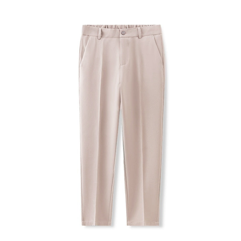 Skinny Casual Draping All-matching Suit Pants
