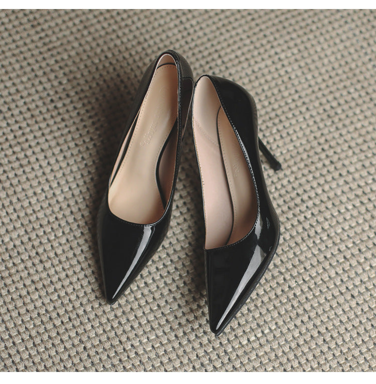 French Pointed Toe Shallow