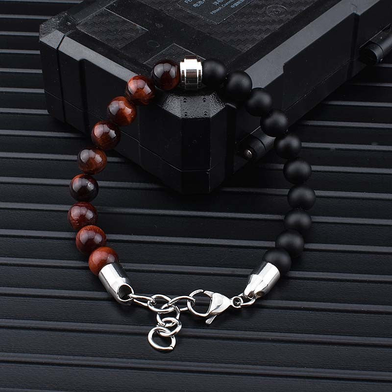 Stainless Steel Natural Stone Bracelets