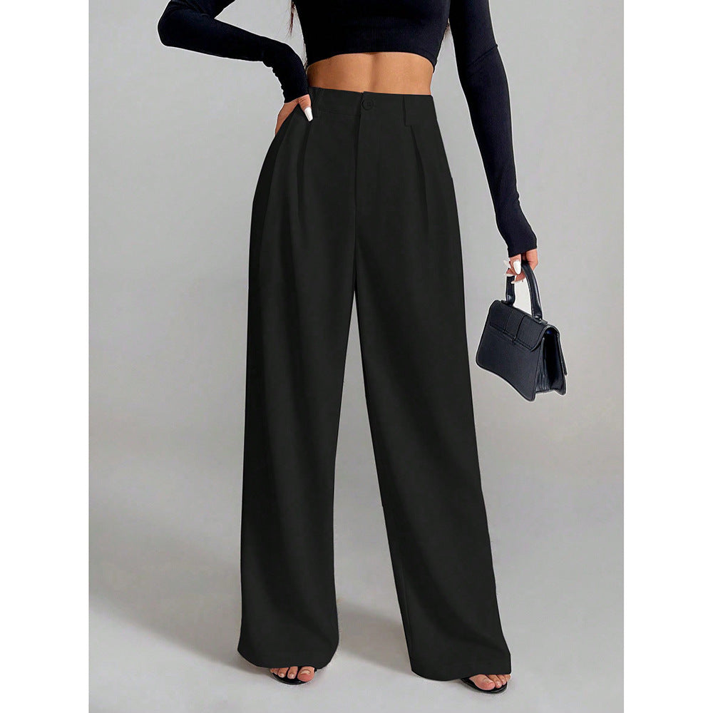 Fashion Casual Straight Pants