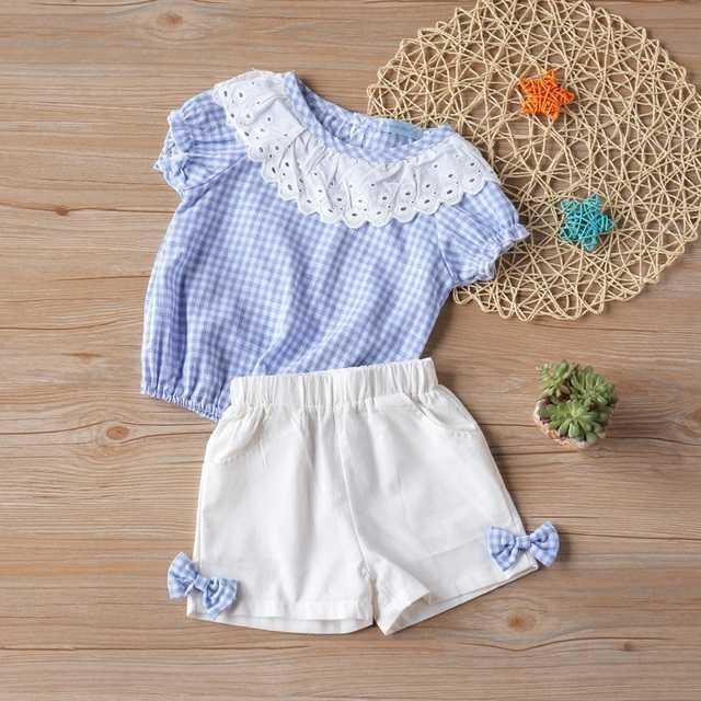 T-Shirt Shorts Clothing Set