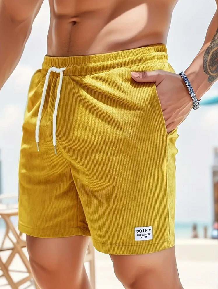 Shorts Summer Corduroy