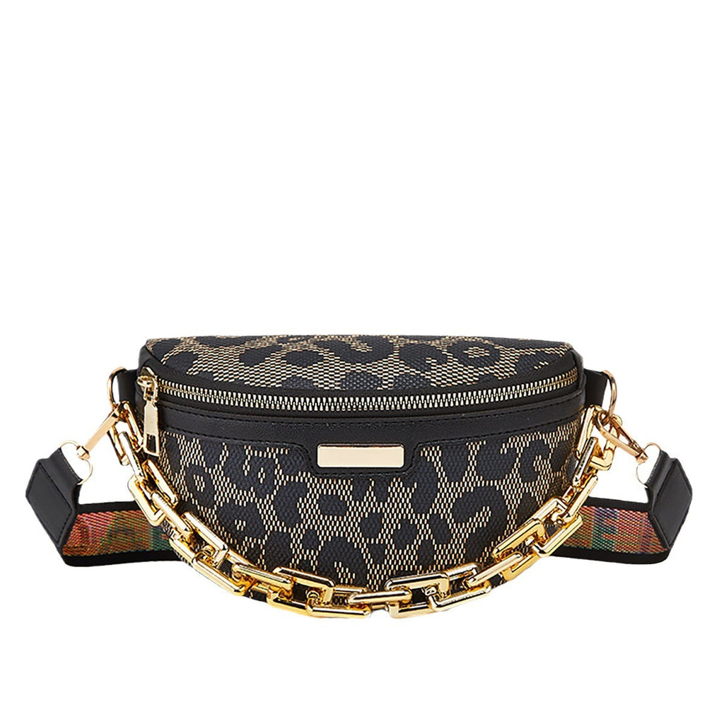 Bag Shoulder Bag Leopard Print Waist Bag