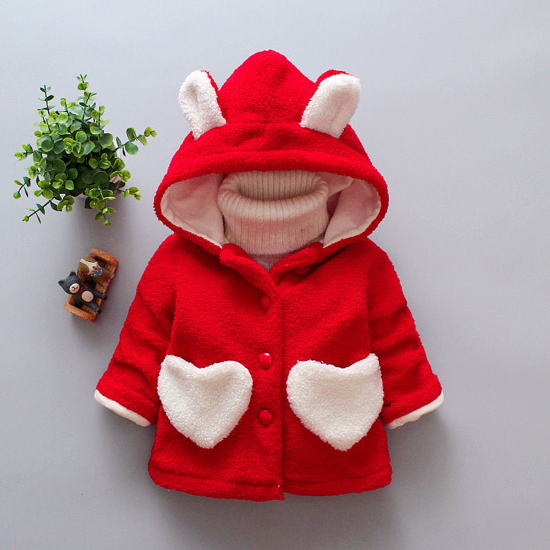 Girl Warm Winter Coat