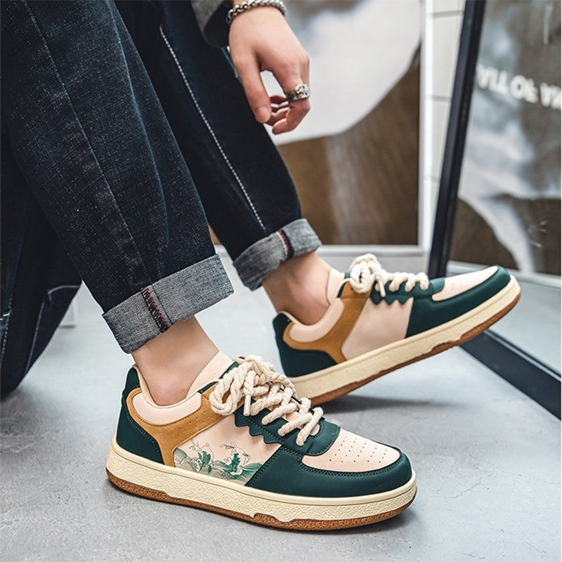 Fashion Comfortable Breathable Flats Sneakers