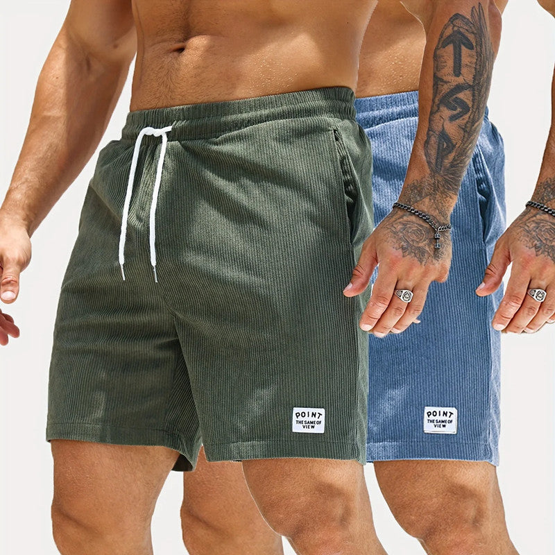 Shorts Summer Corduroy