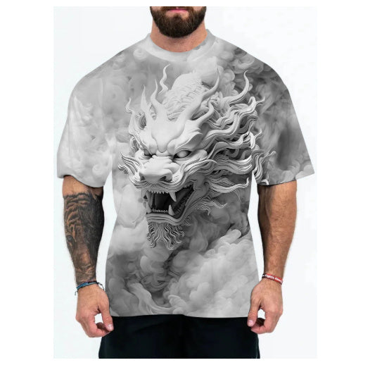 Printed Men's Short Sleeve