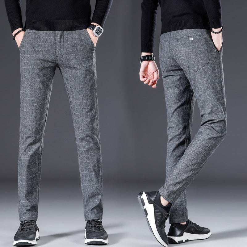 Trousers Stretch Slim Fit