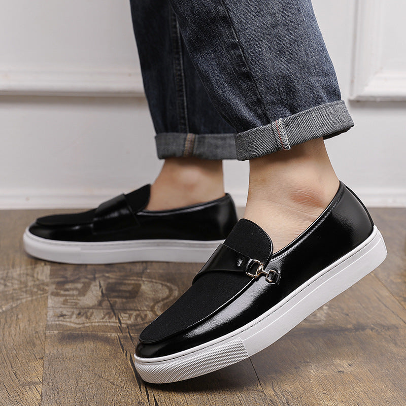 Leather Shoes Business Slip-on Casual