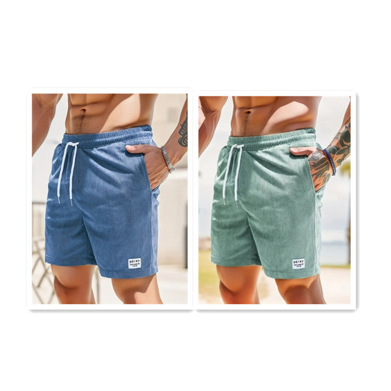 Shorts Summer Corduroy