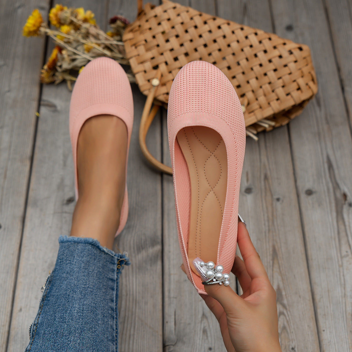 Flats Shoes Casual Comfortable
